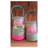 2ct bubble blower lanterns - Sun squad