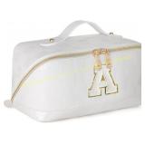 Viverte Initial Large Capacity Cosmetic Bag