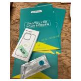 4ct tablet screen protector, case & watch band