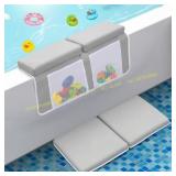 Baby Bath Kneeler & Elbow Rest Set, Large