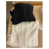 2ct black and white long sleeve shirts 4xl