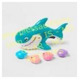 Silly Snack Shark Pool Toy 5pc - Sun Squad