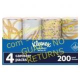 Kleenex Perfect Fit Facial Tissue - 4pk/50ct