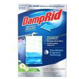 DampRid Hanging Moisture Absorber 3 pk
