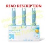 Lint Roller Triple Pack 120 Sheets - up & up