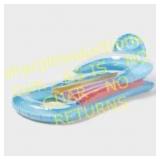 Pool Lounge Float Blue - Sun Squad