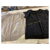 Compression T-shirt black/grey Sz XL