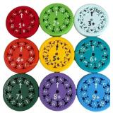 2ct Math Fidget Spinner Sensory Toys 9 Pcs