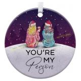 Bestie Gifts: Christmas Ornaments for Women