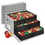 Christmas Ornament Box, 3" Compartments