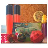 Assorted water toys