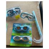Speedo swim- masks and goggles kids Sz.