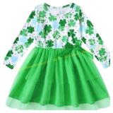 Vieille Toddler Girls Tulle Dress 2-6 Years
