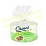Chinet Classic White Dinner Plate - 100ct