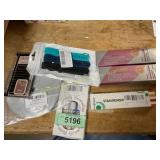 Watch bands, stain remover, mics