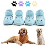 Dog Sandals, Non-Slip Waterproof Booties black
