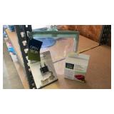 Neck pillow, adapter plug, clear bag