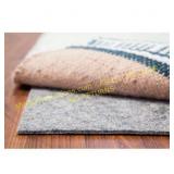 Tan Basketweave 6 ft Round Rug Pad