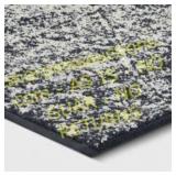 Threshold Criss Cross Easy Care Rug