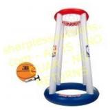 NBA Alley Hoop Toy Basketball Set - 4pc