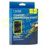 Lewis N. Clark Compression Socks - Black