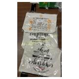 3ct Assorted bags