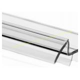 eatelle Shower Door Seal for 1/4" Glass, 36"