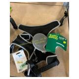 Boots & Barkley harness (L) & leash (M)