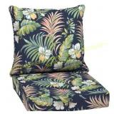 24x24 Simone Blue Tropical Lounge Cushion