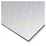 48x96 in. x 1/8 in. Aluminum Composite Sheet