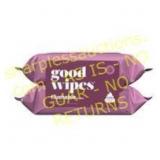 2X Goodwipes Rosewater Flushable Wipes - 2pk/60ct