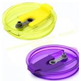 2 pcs Tumbler Lids for Yeti/Ozark, 20 OZ purple