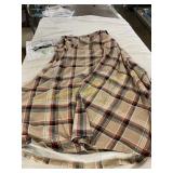 Huskary long plaid skirt with pockets Sz S