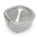 Bentgo 57 oz Gray Salad Container Set 1 pk