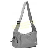 Slouchy Nylon Hobo Bags Women Trendy Shoulder