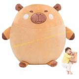 11.8in Capybara Plushie Hugging Pillow Gift