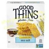 4ct Good Thins Sea Salt GF Crackers