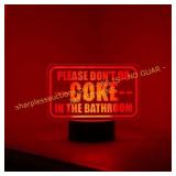EXIGENT 3D LED Bathroom Club Lamp Acrylic