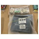 1 makeup bag and boat fender covers