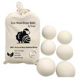 Senyu Wool Dryer Balls XL 6-Pack Reusable