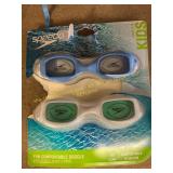 Speedo swim-goggles kids
