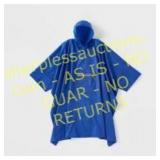 Peva Pull-On Blue Poncho - Embark