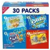 Nabisco Team Favorites Variety Pack - 30ct