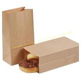 Tendwarm 40 Pcs Brown Kraft Bags 5.1x3.1x9.4