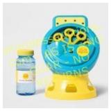 Light-Up Bubble Maker Blue/Yellow - Sun Squad