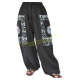 Siamrose Harem Yoga Pants Casual 2 Pockets 7y