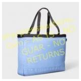 Packing Tote Bag - Open Story Blue