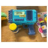 Volcano Bubble Gun & 4oz Solution