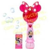 Disney Minnie Mouse Bubble Wand Lights Sound
