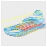 Pool Lounge Float Blue - Sun Squad